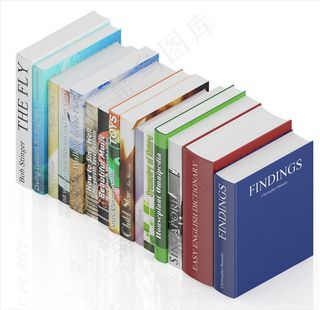 3D书籍图片