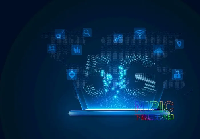 5g信号图片eps,ai矢量模版下载