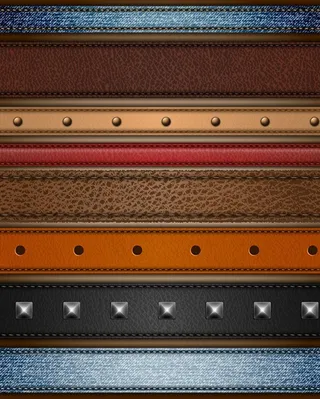 条形动物皮革材质图片