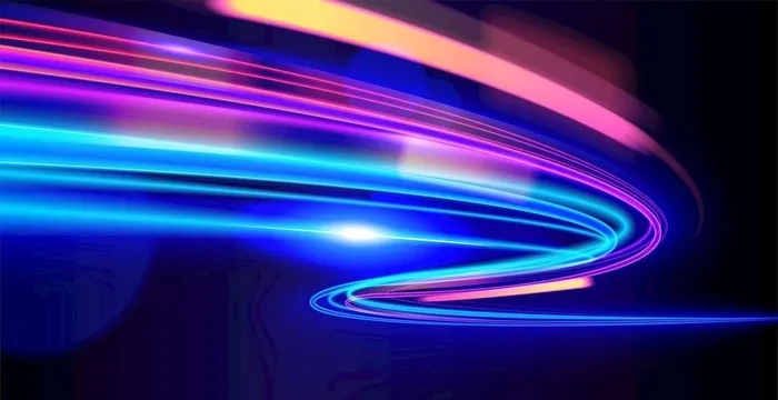 特效炫彩光线图片eps,ai矢量模版下载