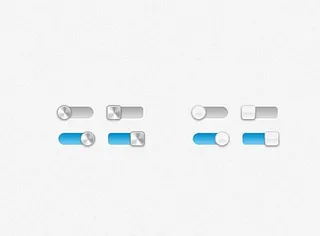 手机滑动开关按钮图片