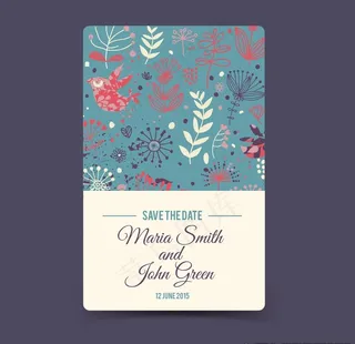 小清新封面包装设计素材图片