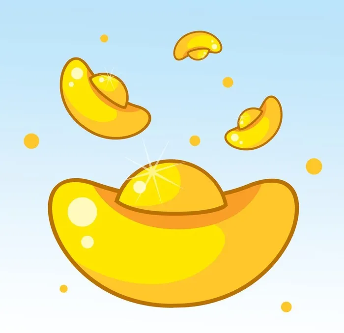 金元宝 图片(2000x2000)psd模版下载