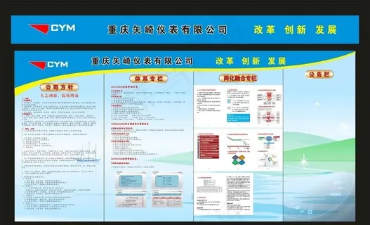 矢崎仪表公司简介-看板图片