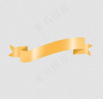 金色飘带图片