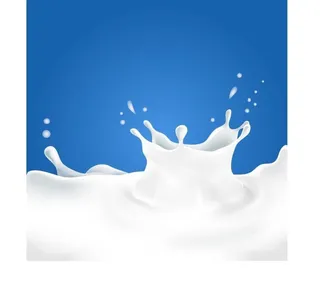 动感液态牛奶图片