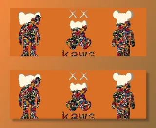 暴力熊卡通儿童装饰画图片