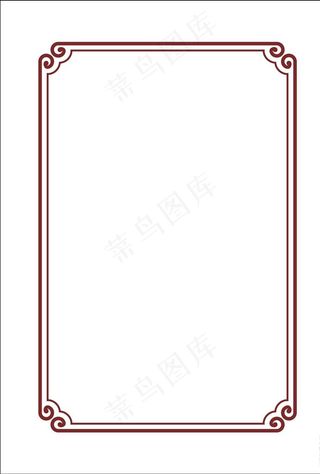复古边框图片