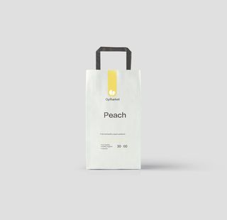 纸袋智能样机贴图图片