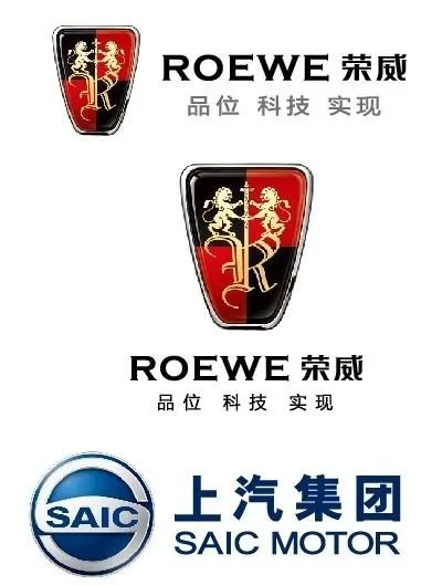 上汽荣威高品质标志 上汽集团标志图片ai矢量模版下载