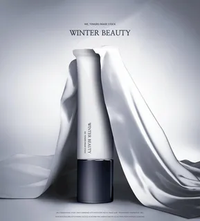 化妆品海报图片