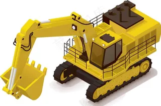 挖掘机图片