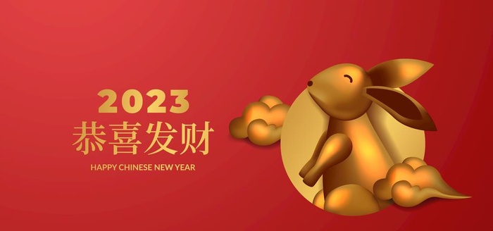 兔年 图片ai矢量模版下载