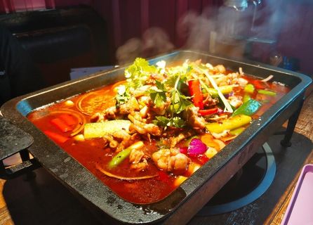 炭烤牛蛙图片 炭烤牛蛙图片