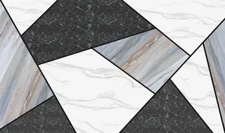 几何爵士白图片