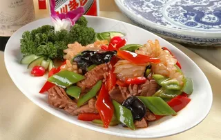 火爆花枝腰花图片