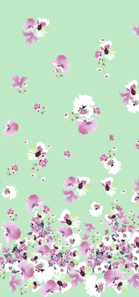 定位花图片