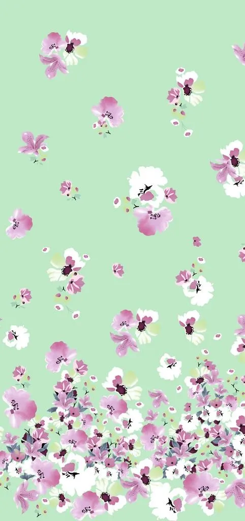 定位花图片