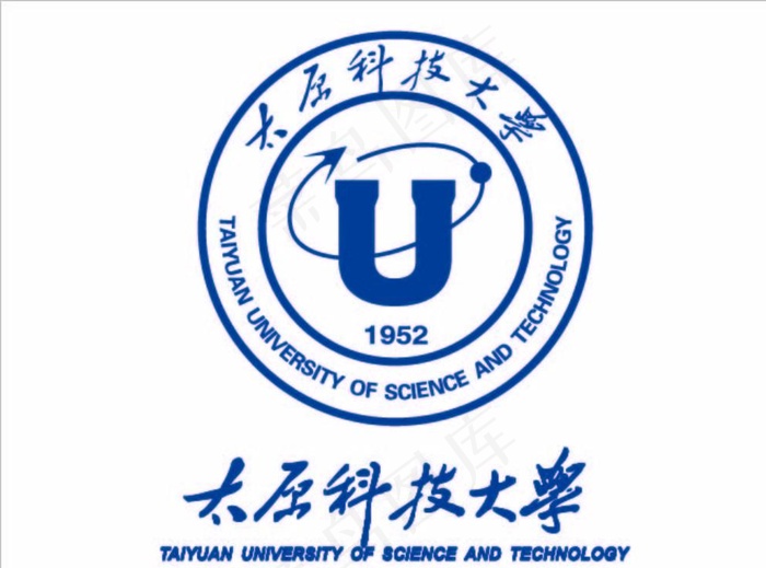 太原科技大学logo图片ai矢量模版下载