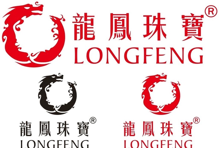 龙凤珠宝图片cdr矢量模版下载