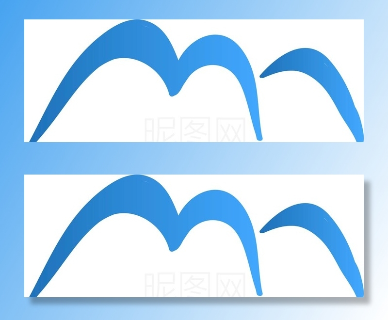 山峰图片ai矢量模版下载
