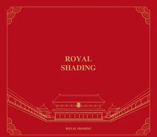 宫廷建筑底纹图片