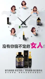 男性产品宣传广告海报图片