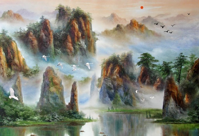 风景画图片(2756x1969)