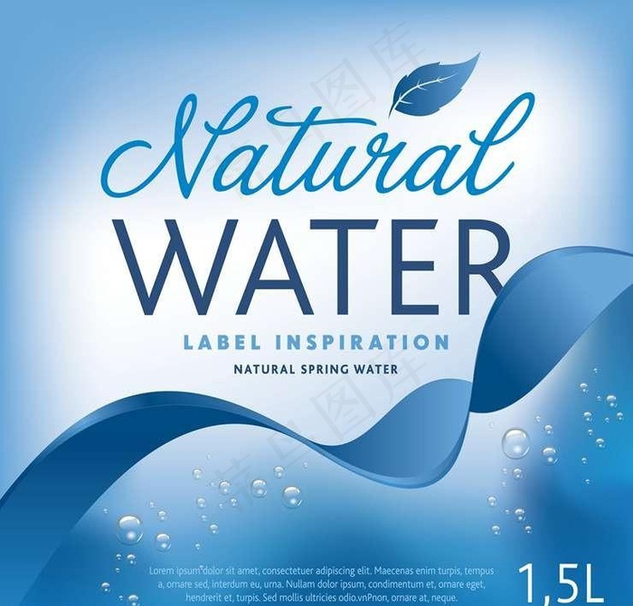 水图标水设计水标志图片