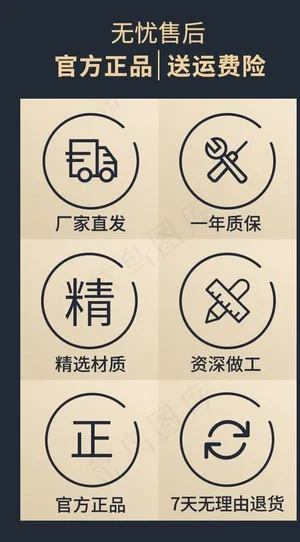 淘宝京东天猫服务承诺保障无忧售图片