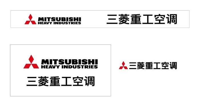 三菱电器图片ai矢量模版下载