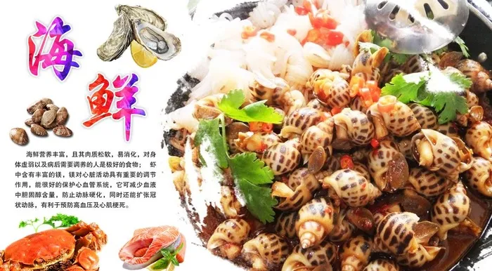 花螺图片(4724x2754)psd模版下载