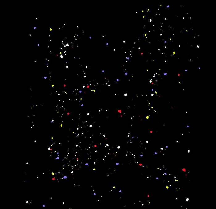 颗粒效果印花图片