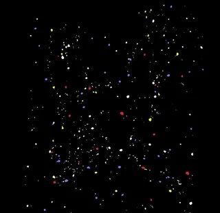 颗粒效果印花图片