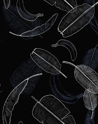 树叶类型传统数码女装印花图案图片