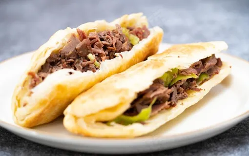 驴肉火烧图片 驴肉火烧图片