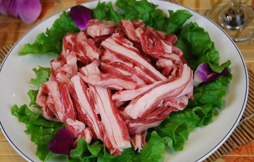 原味羊肋条图片