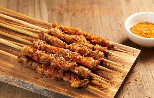 羊肉串图片 羊肉串图片