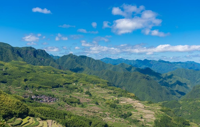 梯田图片