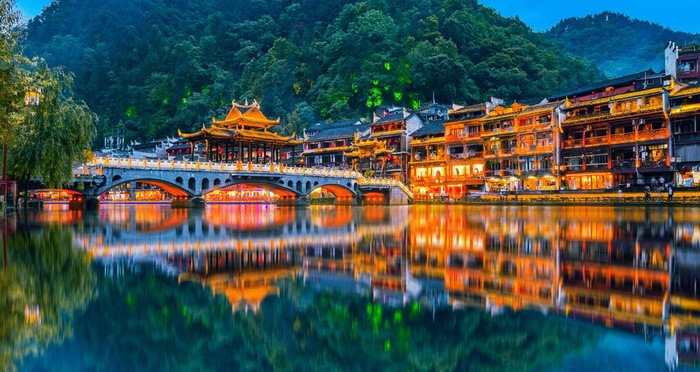 凤凰古城图片