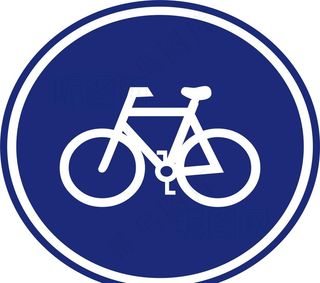 非机动车道图片