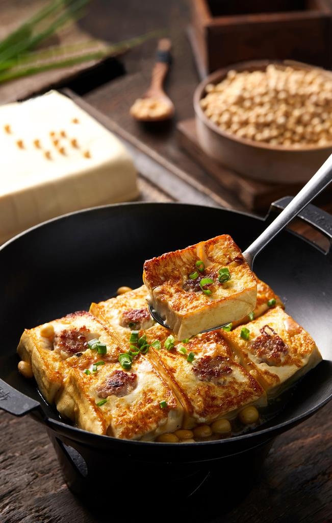 酿豆腐图片