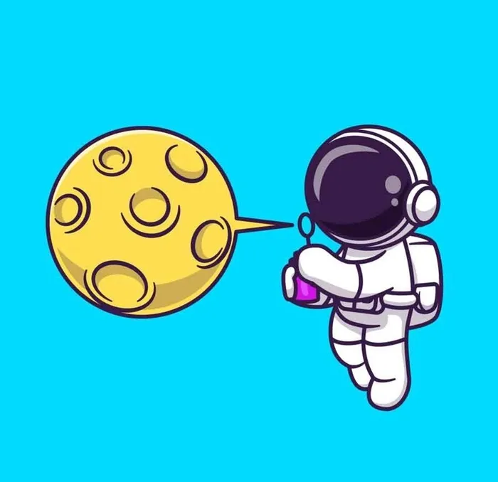 宇航员图片ai矢量模版下载