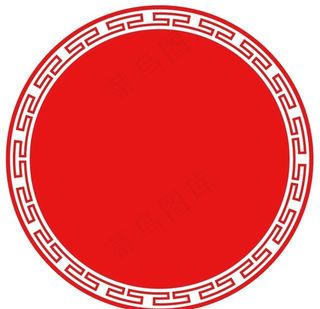 中国风回形纹图案图片