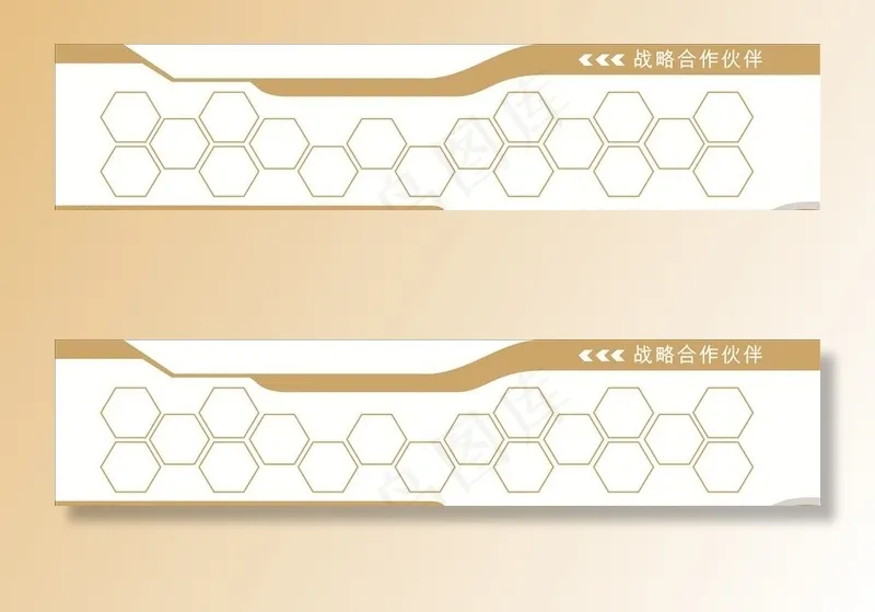 公司文化墙图片cdr矢量模版下载