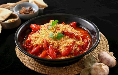 蒜香小龙虾图片 蒜香小龙虾图片