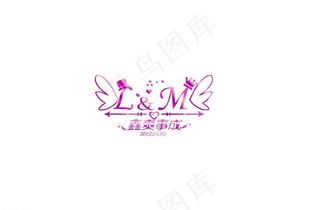 婚礼主题背景logo