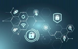 矢量科技人工芯片互联网智能图片