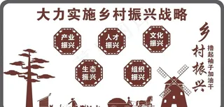 乡村振兴文化墙图片