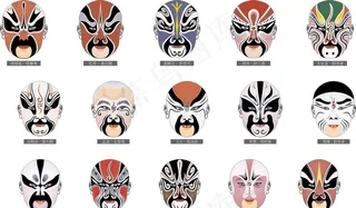 京剧脸谱曹操孔秀高旺曹洪闻仲图片